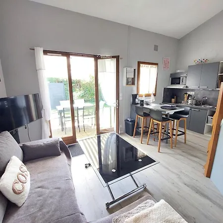 Hébergement de vacances Maisonnette Paisible Proche - 4 Pers. - Fr-1-550-100 Saint-Palais-sur-Mer